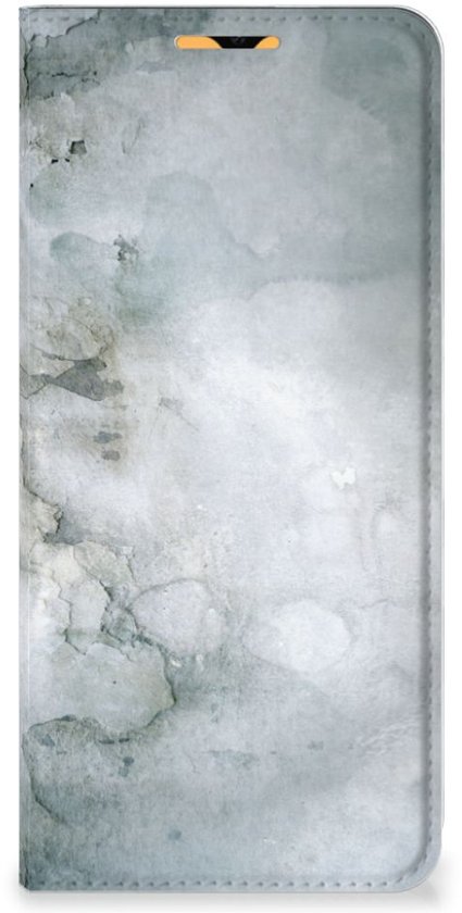 Coque Smartphone OPPO A15 Nice Phone Case Peinture Gris