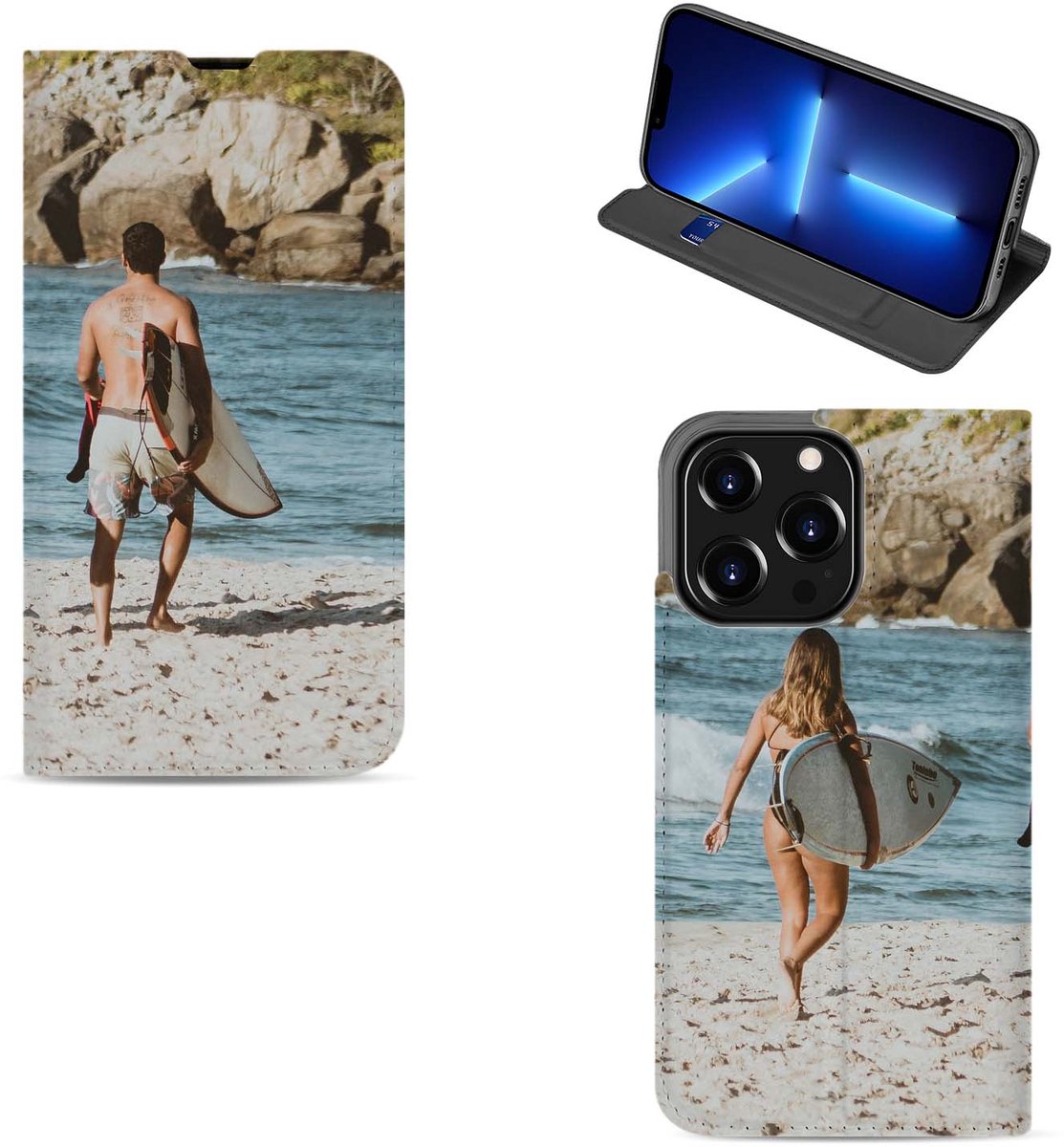 iPhone 13 Pro Max Hoesje Maken met Foto