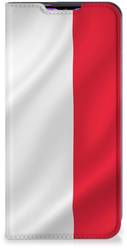 Bookcase Xiaomi Redmi 9 Smart Cover Drapeau Français