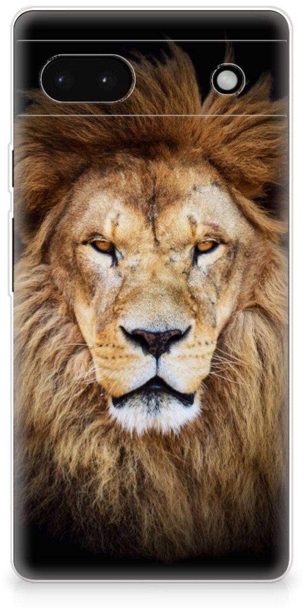 Google Pixel 6A TPU Hoesje Leeuw