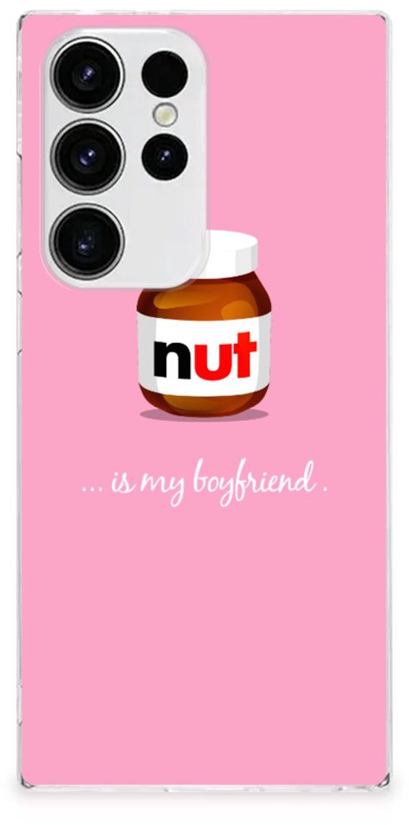 Samsung Galaxy S23 Ultra Siliconen Case Nut Boyfriend