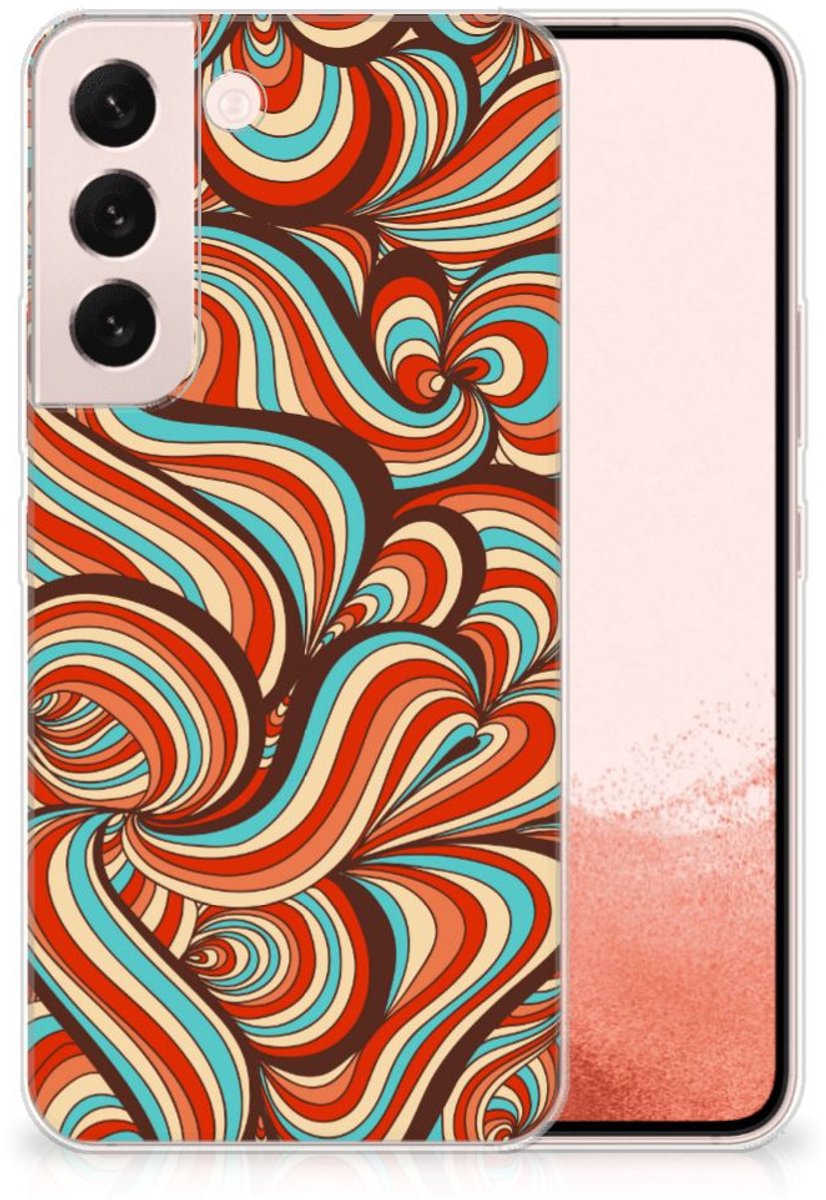 Samsung Galaxy S22 Hoesje maken Retro