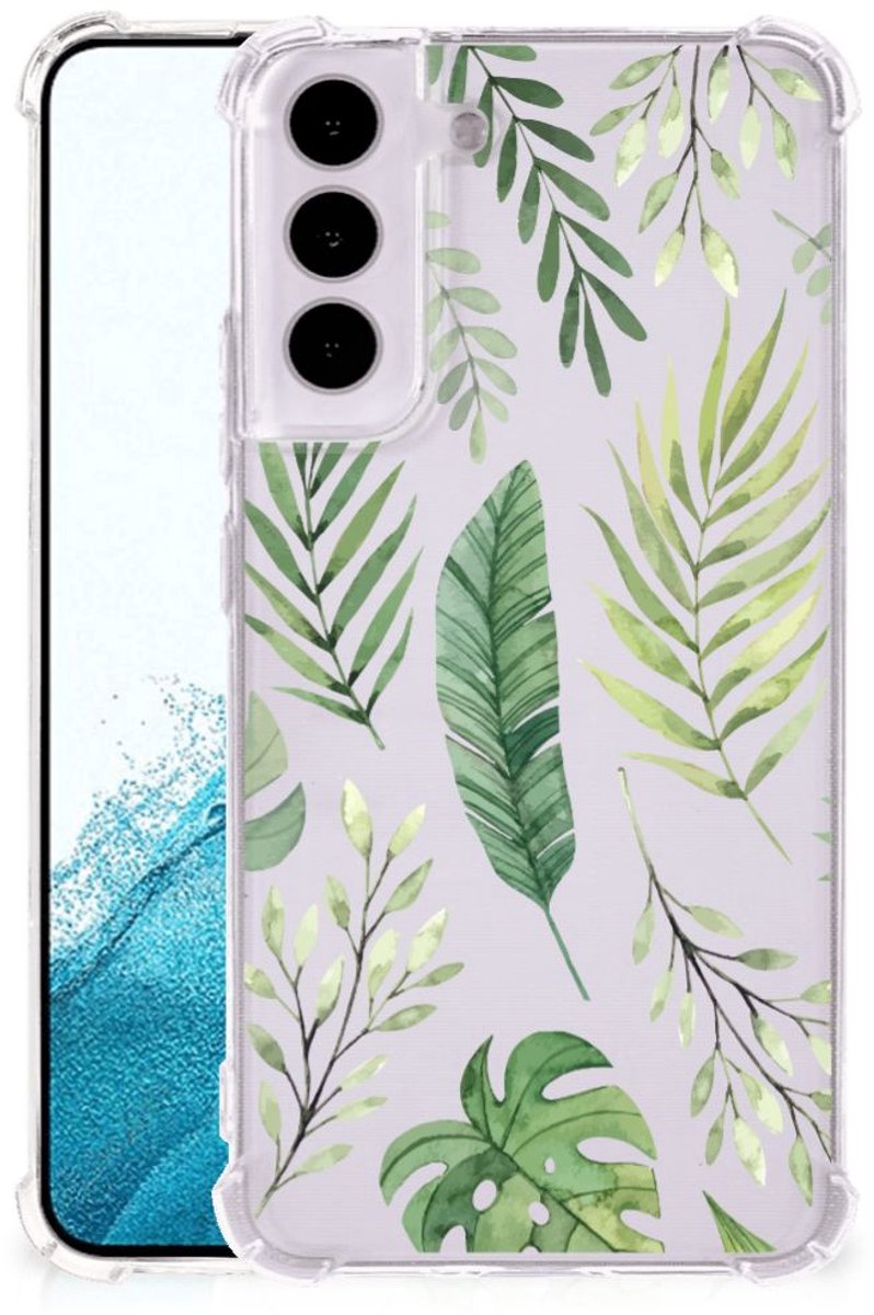 Samsung Galaxy S22 Case Leaves