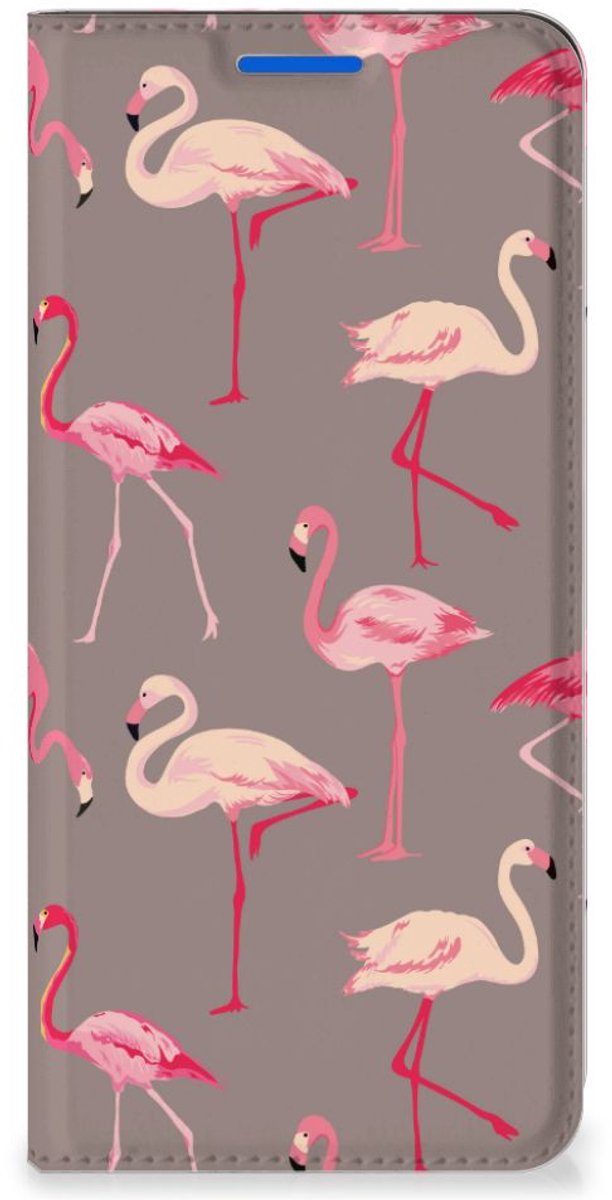 OPPO Reno6 5G Hoesje maken Flamingo