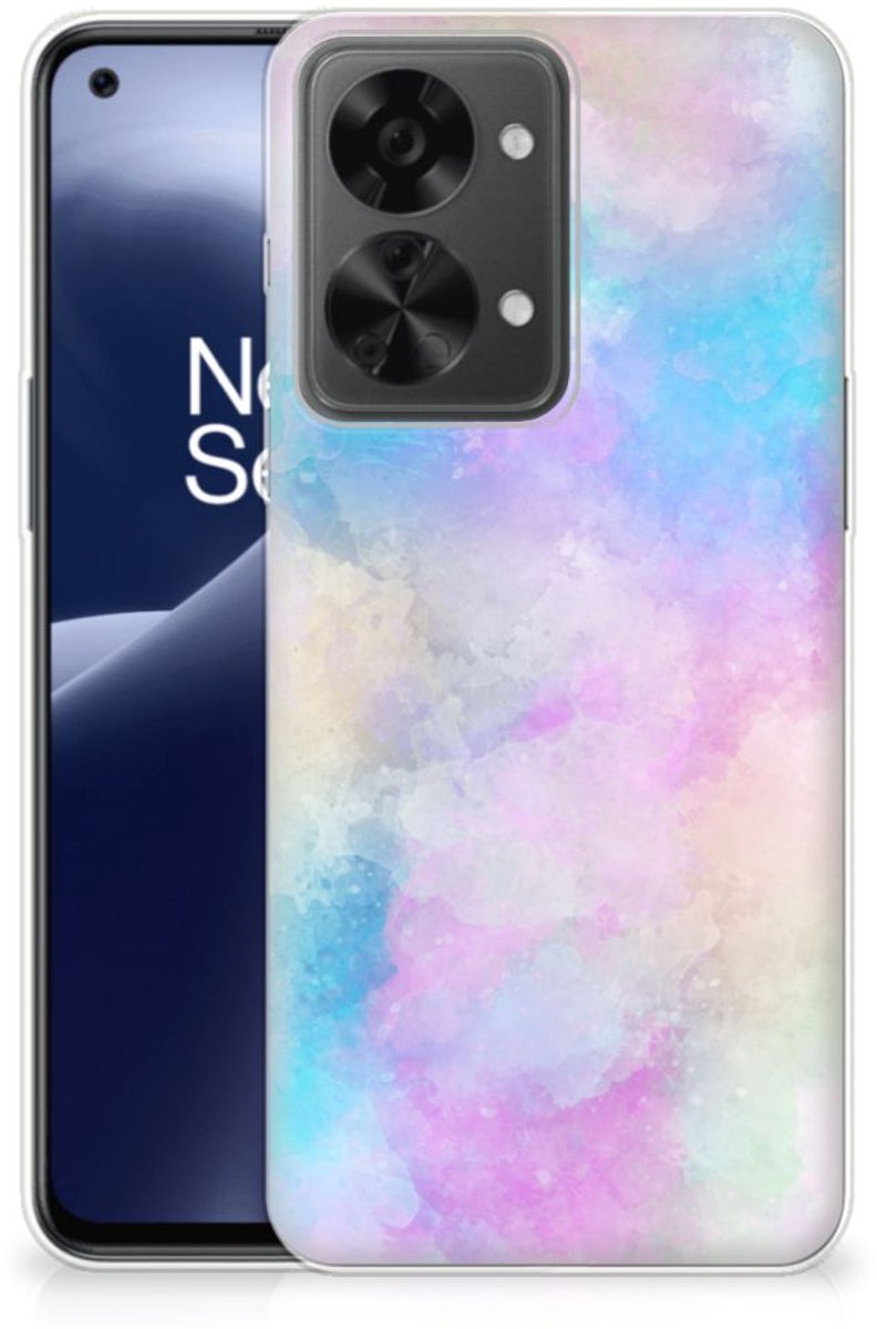 Hoesje maken OnePlus Nord 2T Watercolor Light
