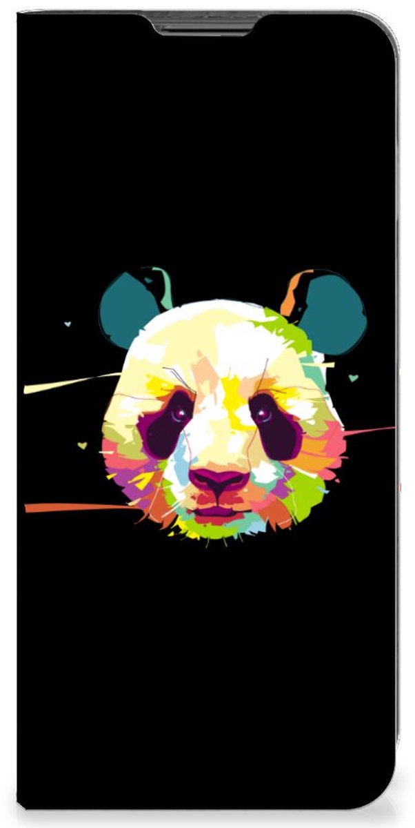 Motorola Moto G22 Magnet Case Panda Color