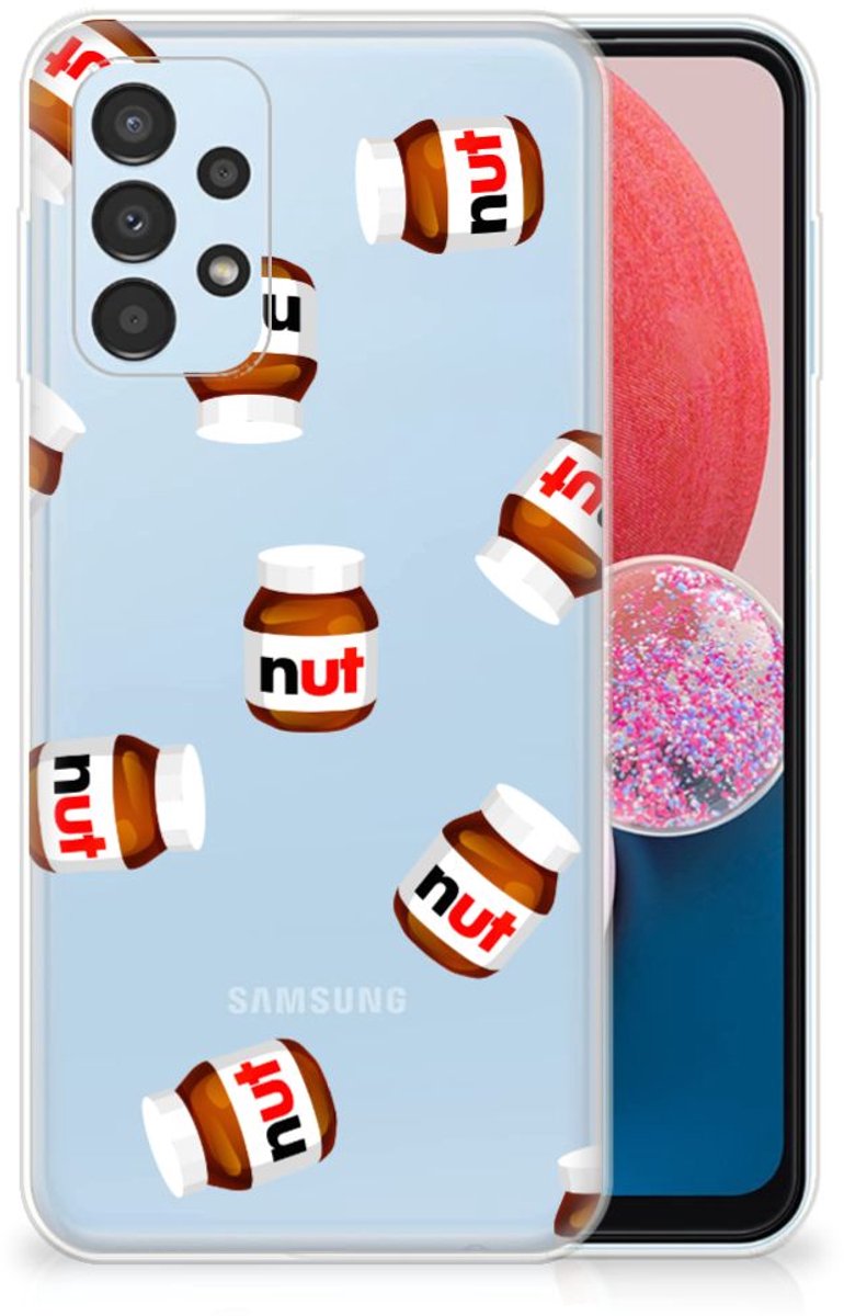 Samsung Galaxy A13 4G Siliconen Case Nut Jar