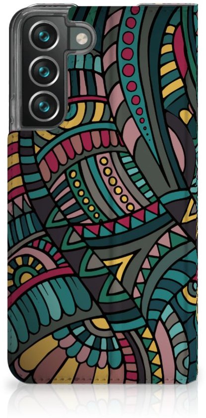 Coque Samsung Galaxy S22 Plus Smart Cover Aztèque
