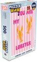 Tekst - You are my lobster