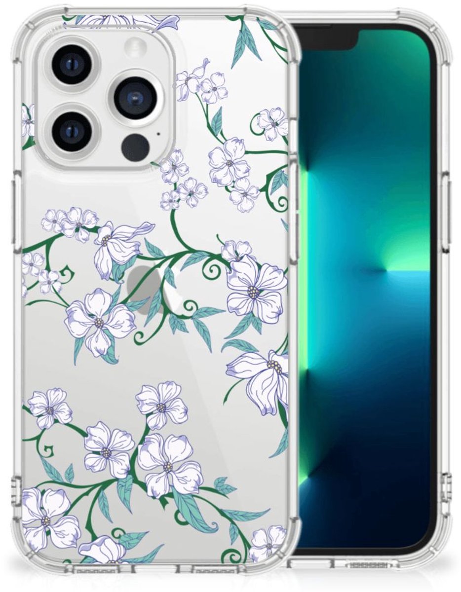 Apple iPhone 13 Pro Uniek Case Blossom White