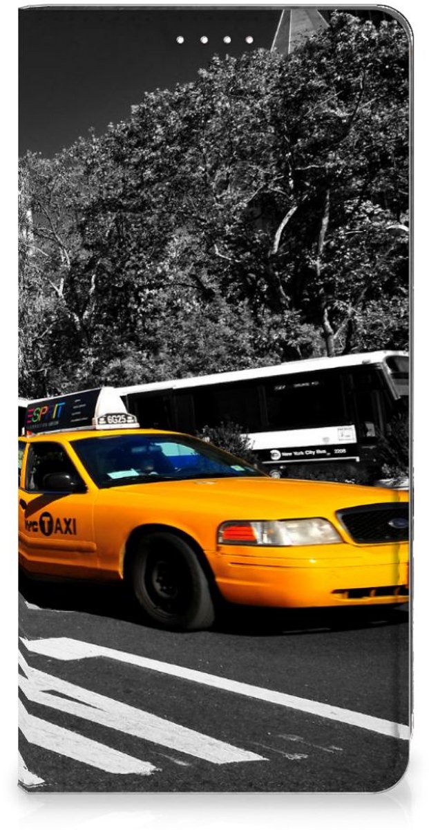 Samsung Galaxy S23 Book Cover New York Taxi