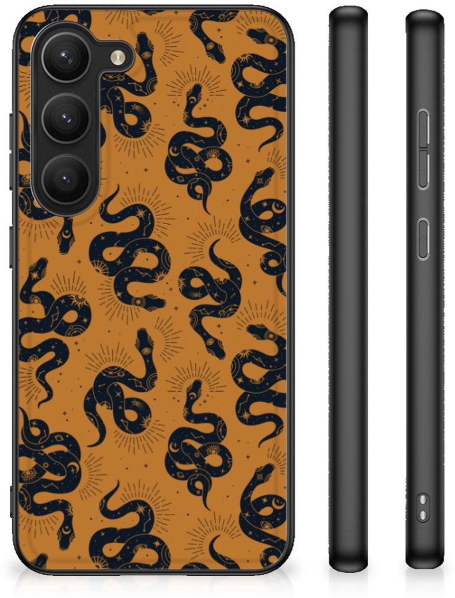 Dierenprint Telefoonhoesje voor Samsung Galaxy S23 Snakes