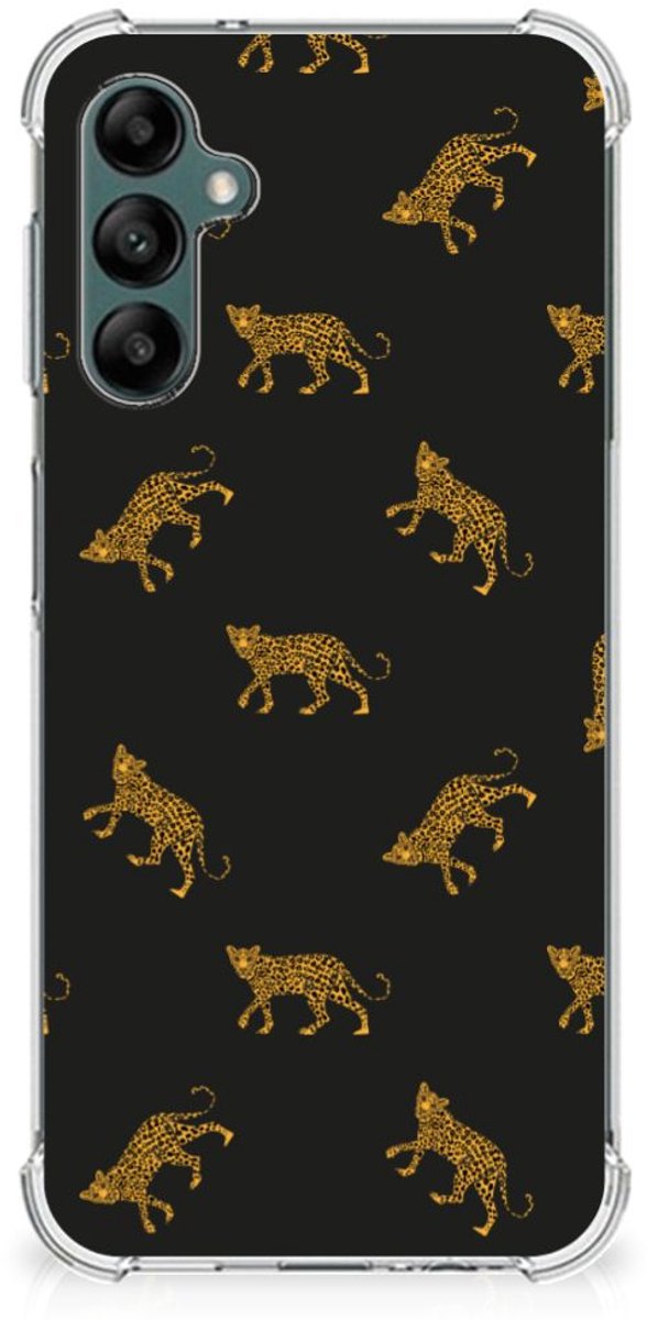 TPU Case Anti-Shock voor Case Anti-shock voor Samsung Galaxy A14 5G/4G Leopards