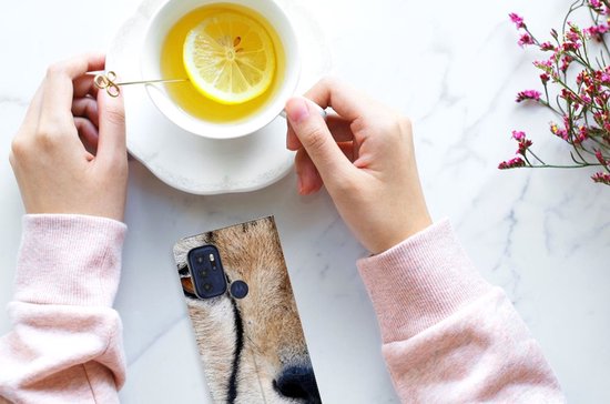 Étui Motorola Moto G60s Bookcase Cheetah