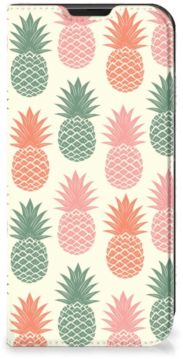 Samsung Galaxy Xcover 6 Pro Flip Style Cover Ananas