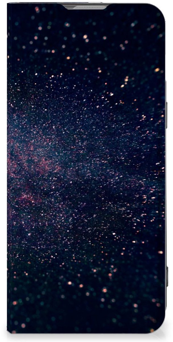 Book Case voor OnePlus Nord 2T Stand Case Stars
