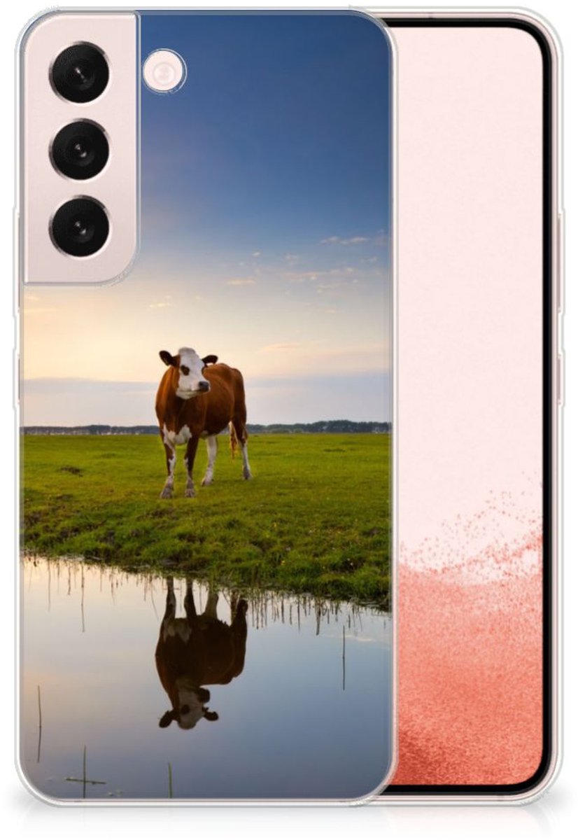 Samsung Galaxy S22 TPU Hoesje Koe