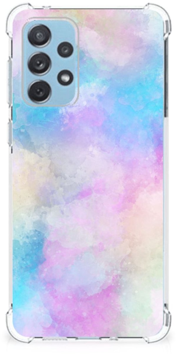 Back Cover Samsung Galaxy A73 Watercolor Light