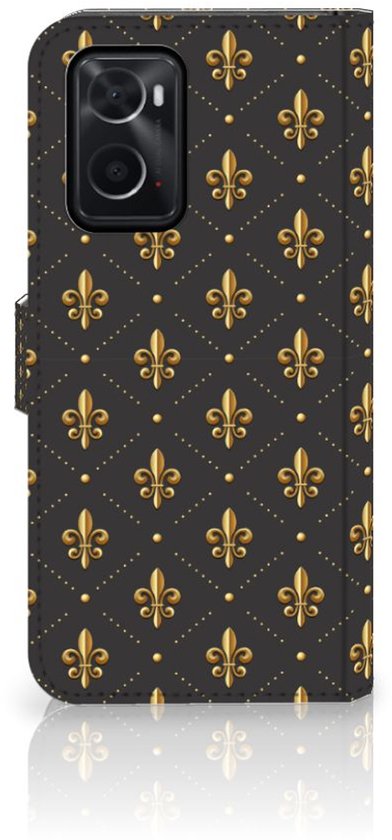 Bookcase OPPO A76 | A96 Etui Lys Français