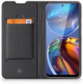 Coque de téléphone avec photo Motorola Moto E32 | Etui Moto E32s Smart Cover Rose Baroque