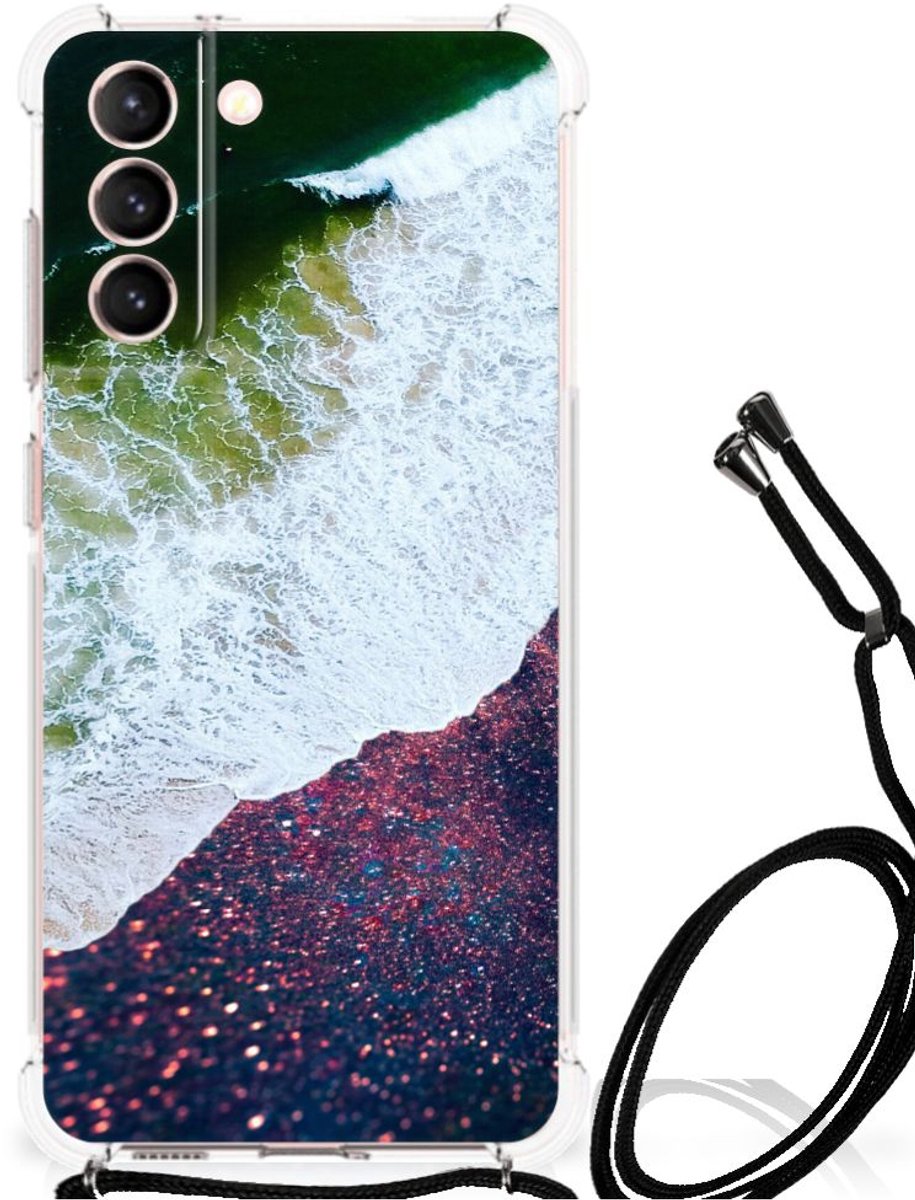 Samsung Galaxy S21 FE Shockproof Case Sea in Space