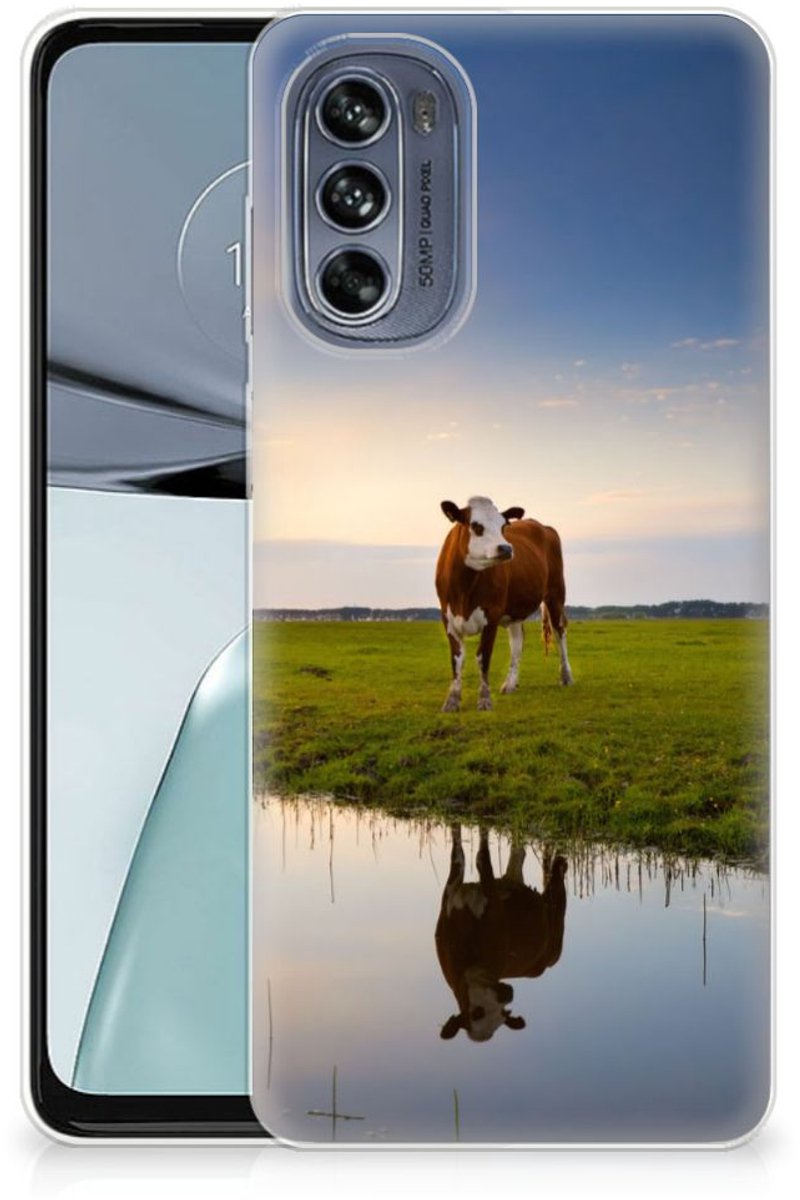 Motorola Moto G62 5G TPU Hoesje Koe