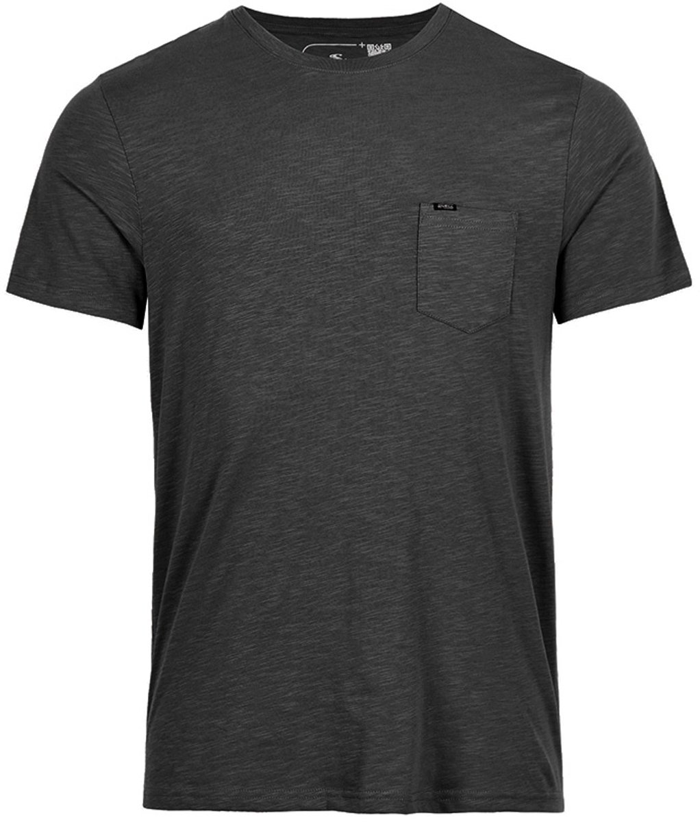 O’Neill T-Shirt Jack’s Base Dark Melee L Grijs