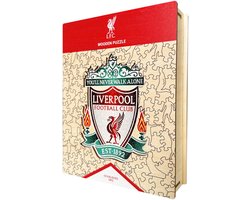 Voetbalpuzzel - Liverpool FC Logo