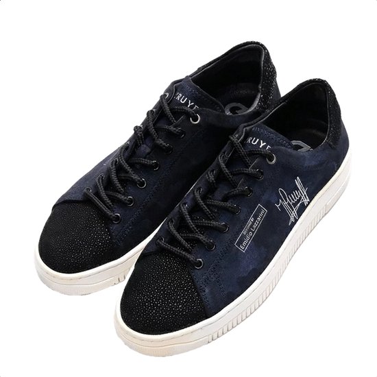 Baskets Cruyff originales | JEANNE | Bleu marine / noir | Chaussures pour femmes Cruyff Homme - Baskets pour femmes Cruyff de Luxe JOAN