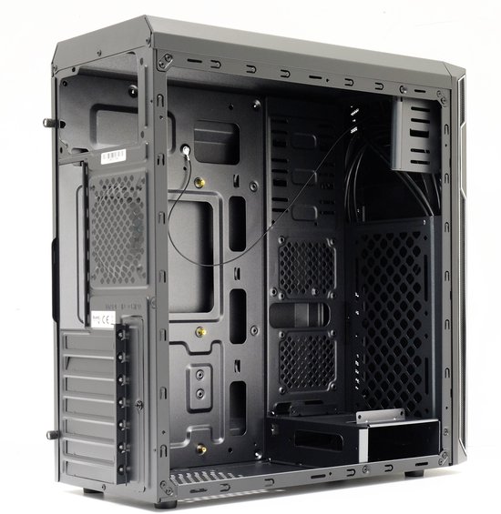 ATX Midi-Tower PC Behuizing USB2.0 *2 /USB3.0 *2 - Zwart | bol