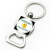 Akyol - décapsuleur il était temps - Réussi - réussi - diplôme - cadeau pour quelqu'un qui a réussi - 9 par 3 cm