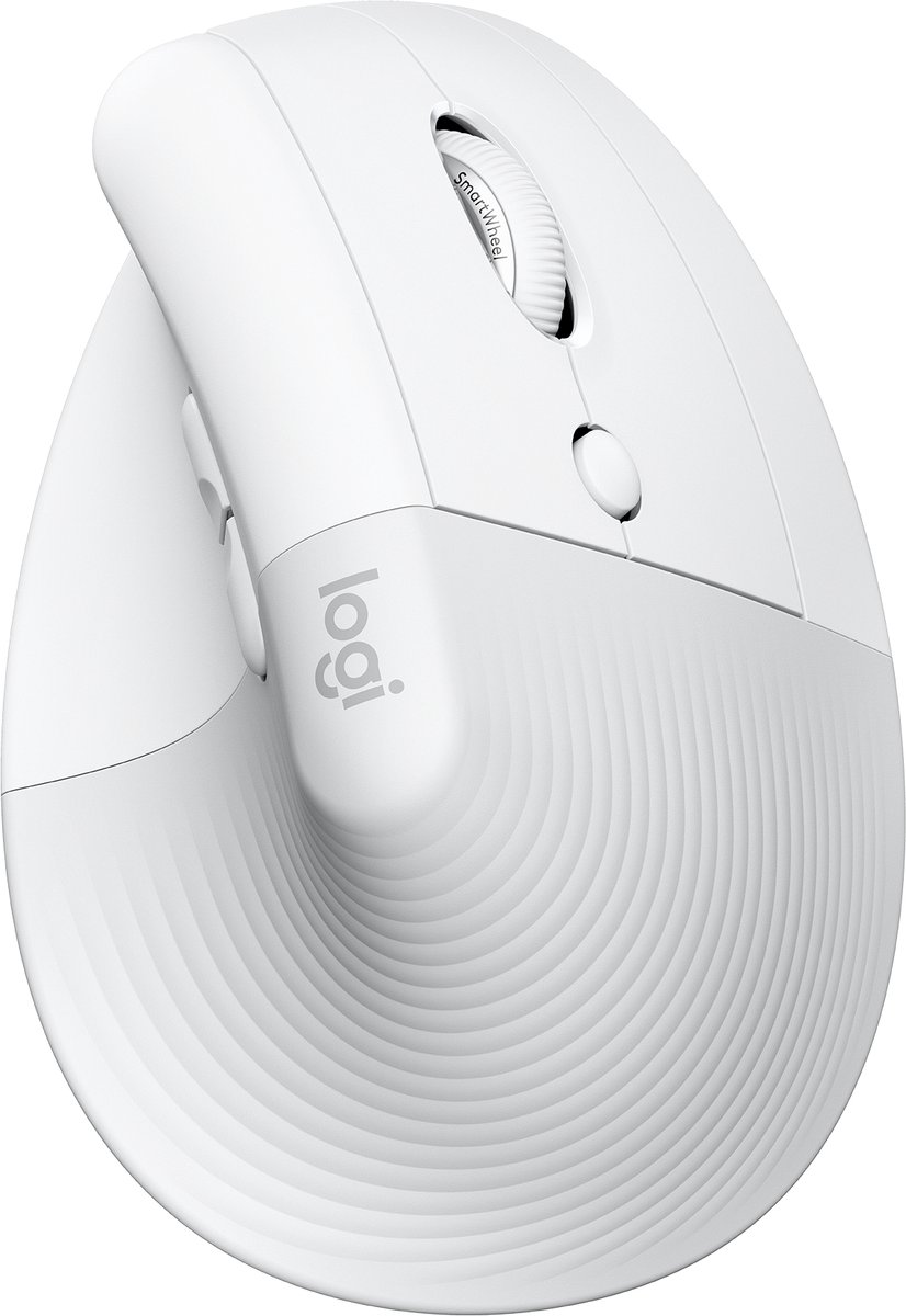 Logitech Lift - Verticale ergonomische muis - Rechtshandig - Roze