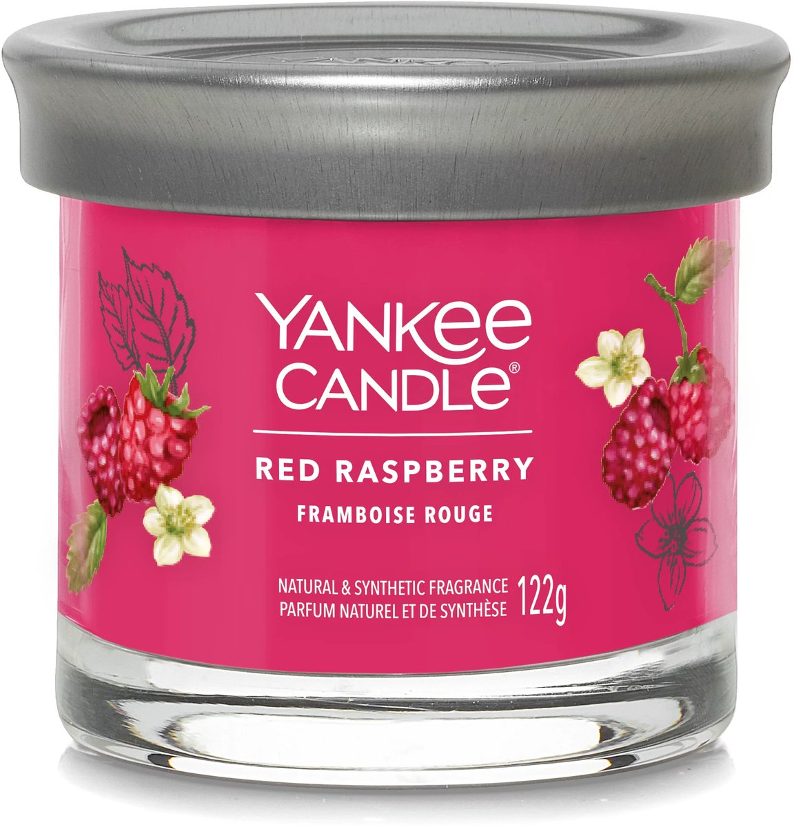 Yankee Candle Red Raspberry Small Tumbler Roze