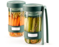 Lékué Fermentatie Set - Green