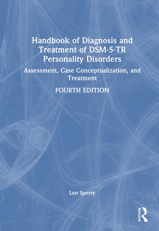 Handbook of Diagnosis and Treatment of DSM-5-TR Personality  ... - cover