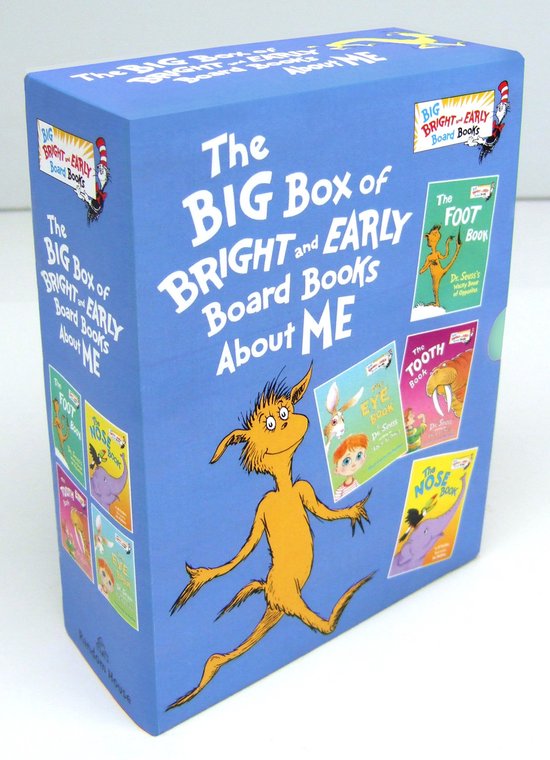 The Big Box of Bright and Early Board Books about Me - cover
