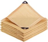 Sunblock schaduwdoek - 2X4m - luife - schaduwdoek - schaduwdoek rechthoekig - Zonnescherm - eenvoudige bevestiging - Voor tuin, terras, camping, - zonnescherm balkon - Zonnezeil Waterdicht - Premium Schaduwdoek