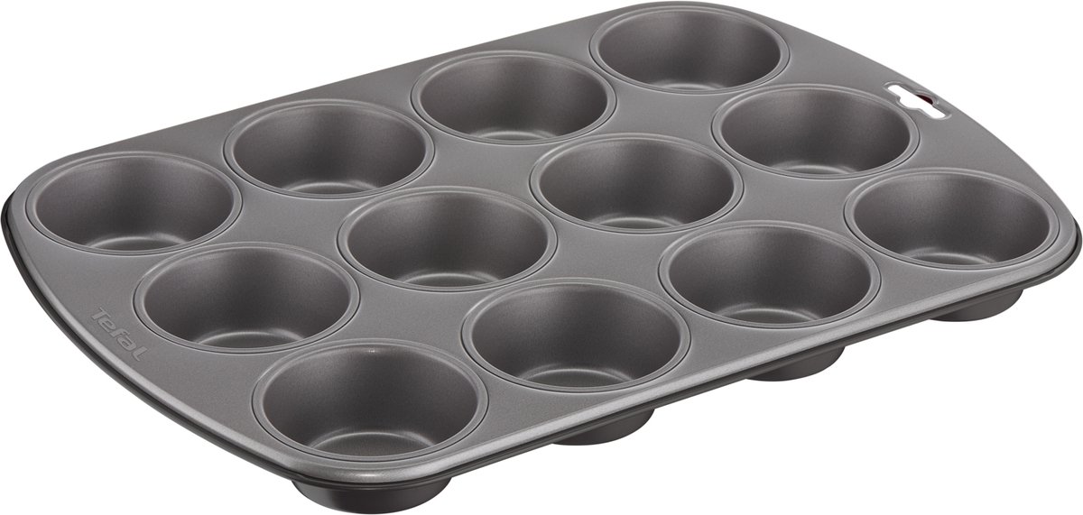 Tefal Delice Muffinvorm - Bakvorm - 12 Stuks - Non-Stick Coating - PFAS-vrij - Voor Muffins