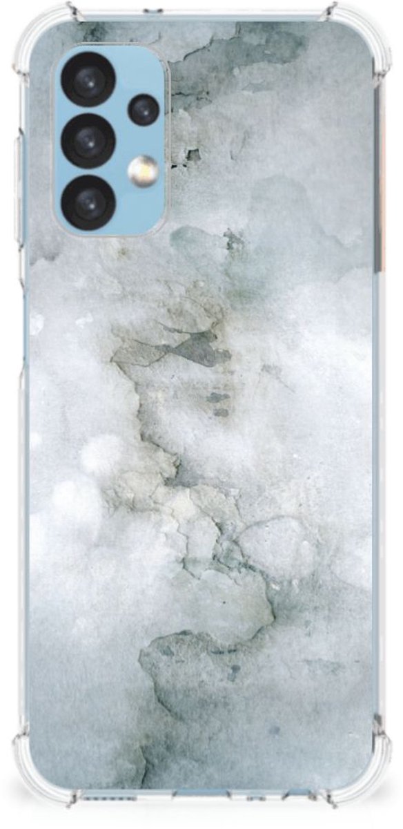 Back Cover Samsung Galaxy A13 (4G) Painting Grey