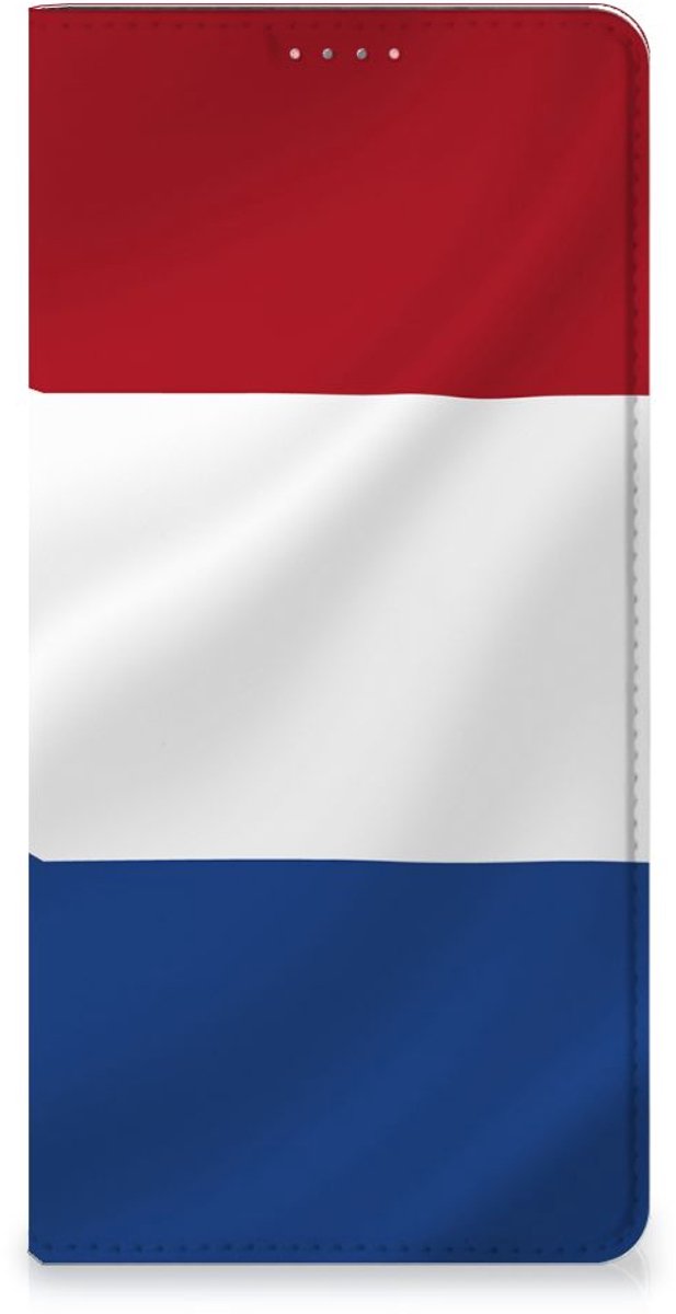 Standcase Hoesje voor Samsung Galaxy A13 (4G) Standcase Nederlandse Vlag