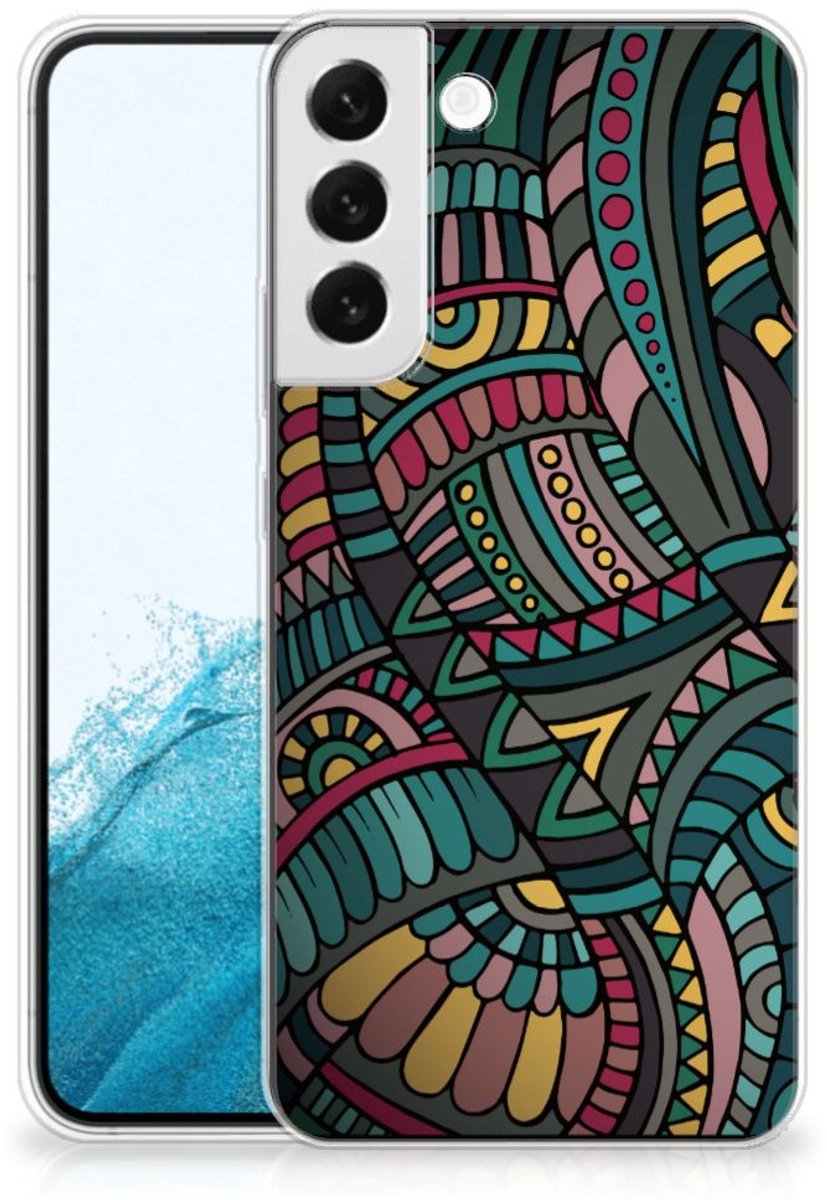 Samsung Galaxy S22 Plus TPU bumper Aztec