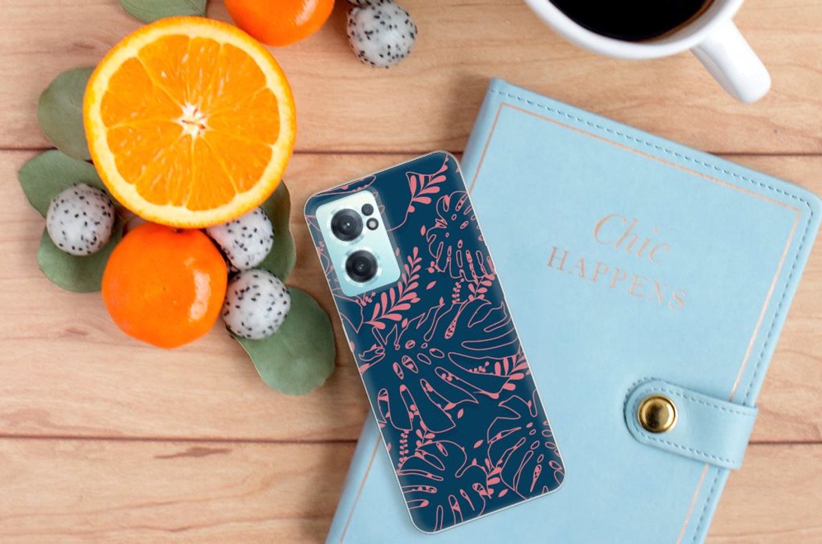 OnePlus Nord CE 2 5G TPU Case Palm Leaves