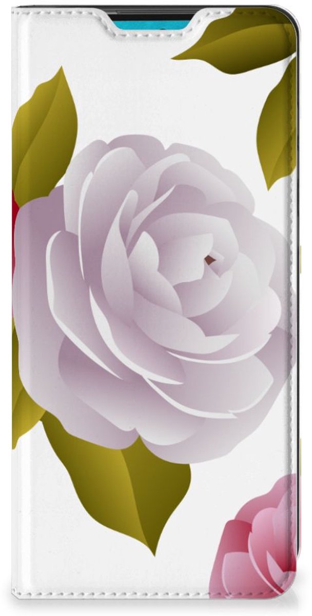 Samsung Galaxy A73 Smart Cover Roses