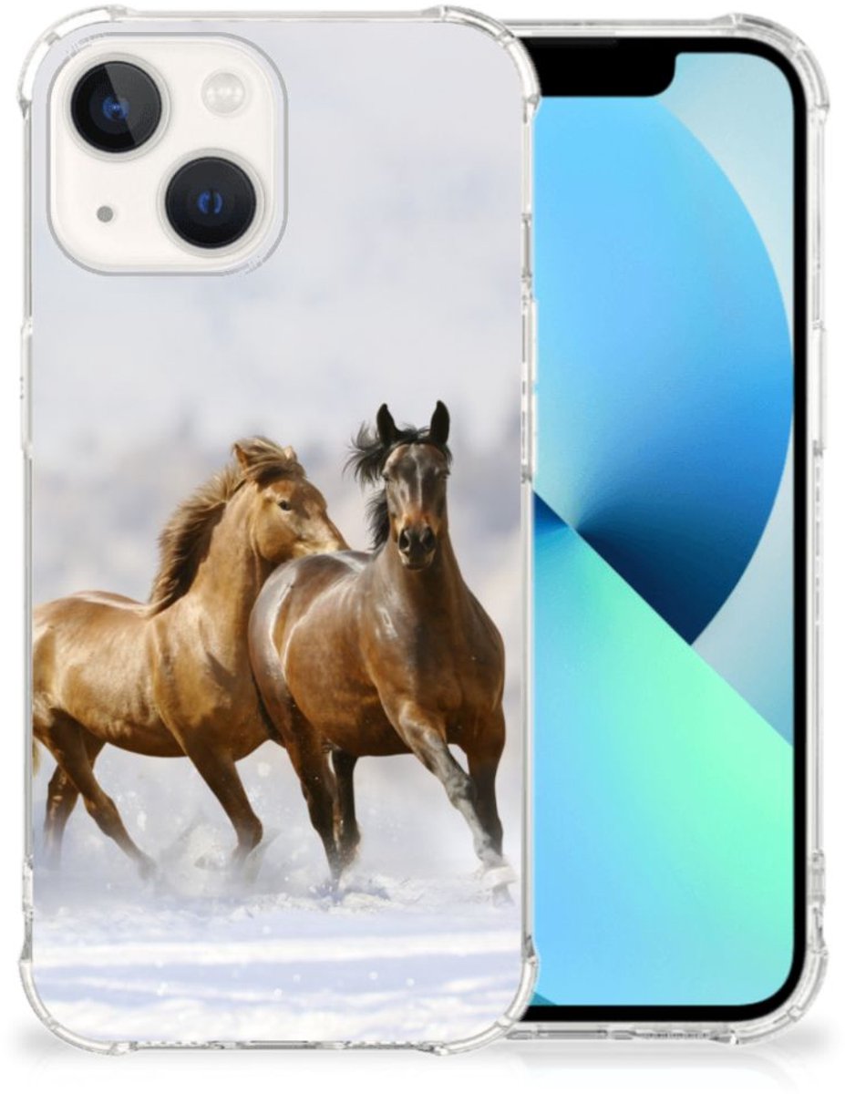 iPhone 13 Case Anti-shock Paarden