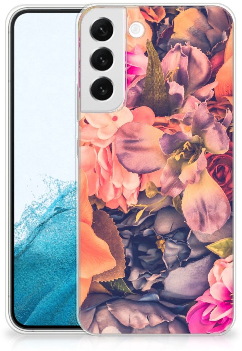 Samsung Galaxy S22 Plus TPU Case Bosje Bloemen