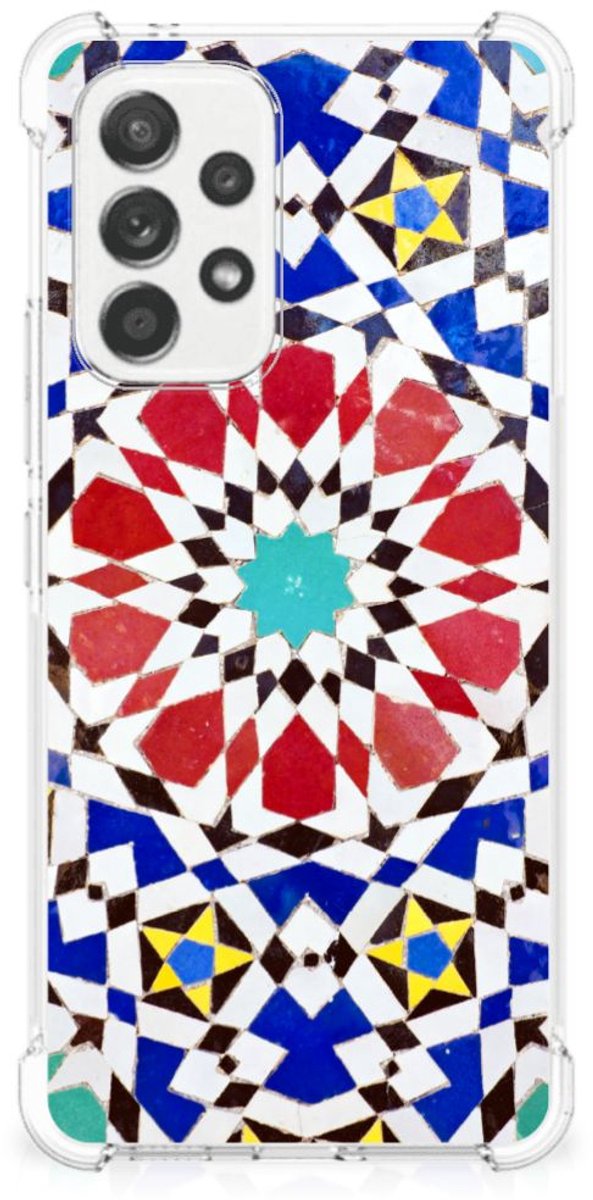 Samsung Galaxy A53 5G Anti-Shock Hoesje Mozaïek