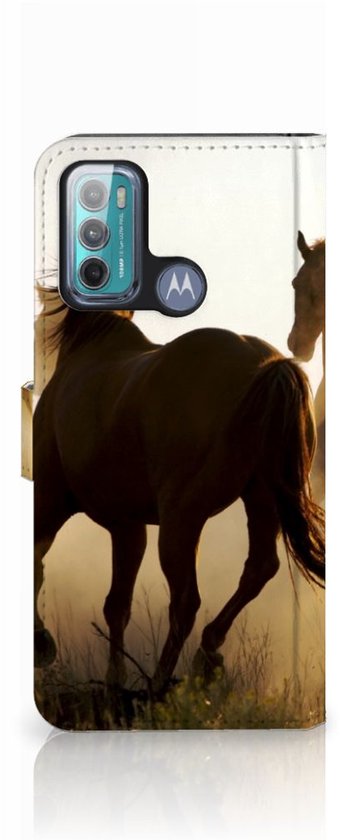 Étui pour téléphone portable Motorola Moto G60 Bookcase Cowboy