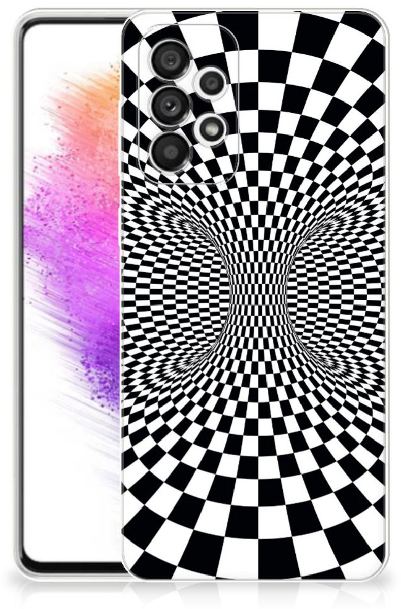 Samsung Galaxy A73 5G TPU Hoesje Illusie