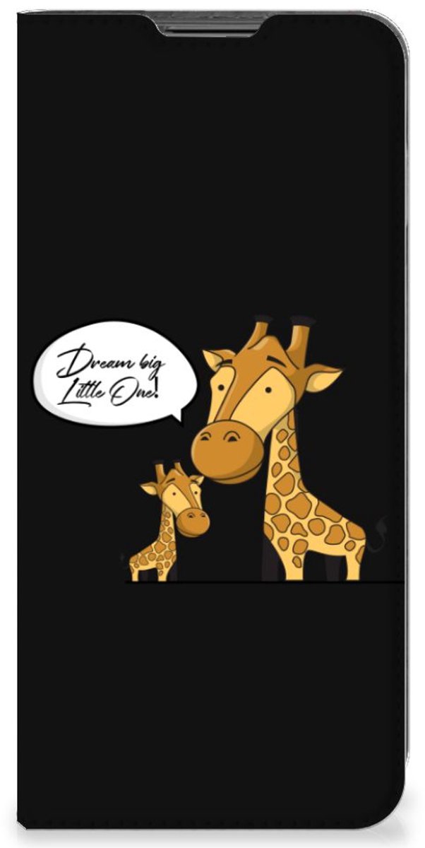 Motorola Moto G22 Magnet Case Giraffe