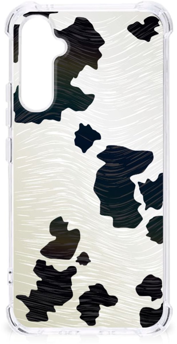 Samsung Galaxy A34 Case Anti-shock Koeienvlekken